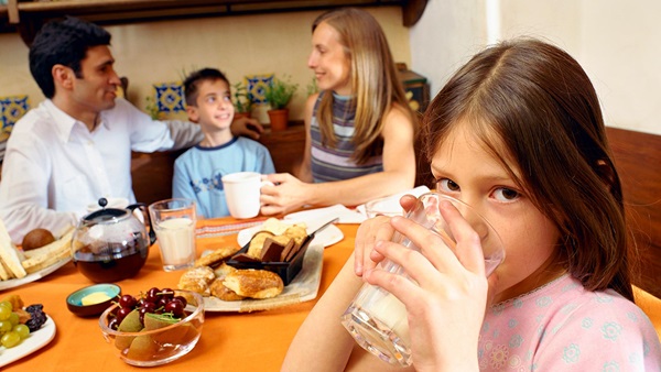 Una correcta nutrición infantil